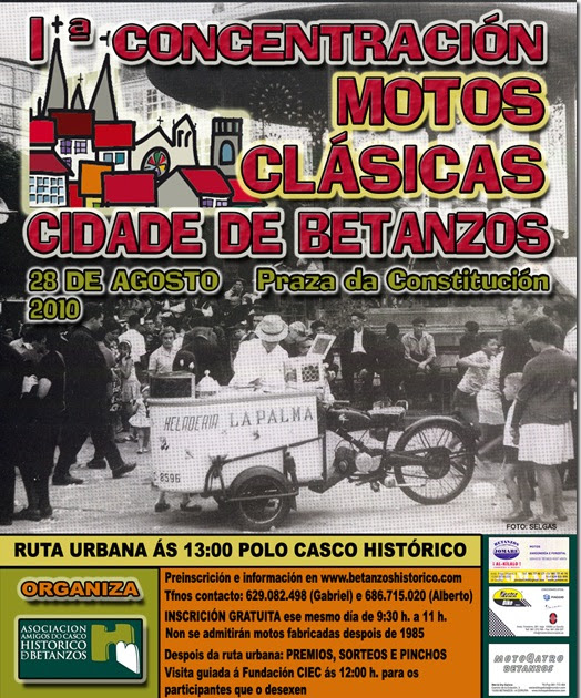 Asociación Amigos do Casco Histórico de Betanzos I Concentración de